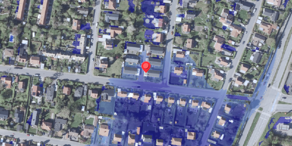 Ekstrem regn på Linde Alle 49, . , 2750 Ballerup