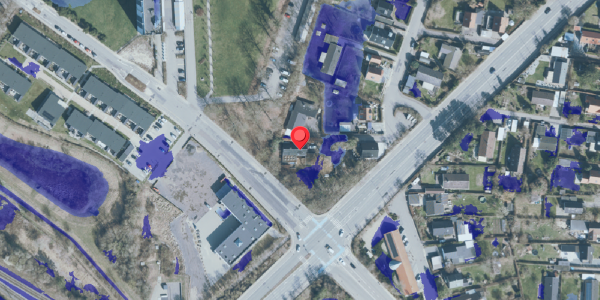 Ekstrem regn på Mosevej 11, . , 2750 Ballerup