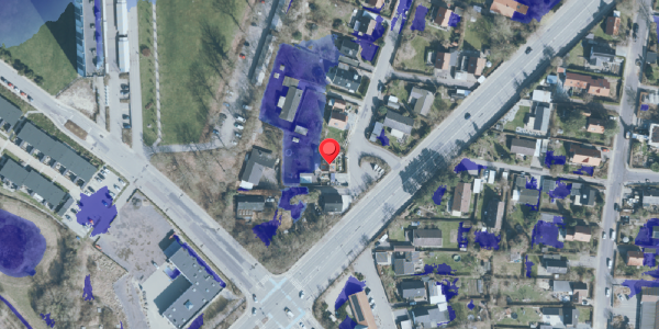 Ekstrem regn på Mosevej 15, . , 2750 Ballerup