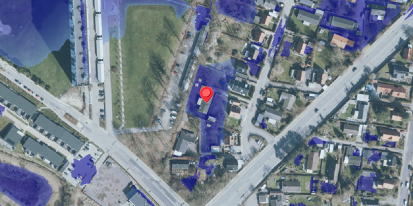 Ekstrem regn på Mosevej 19, . , 2750 Ballerup