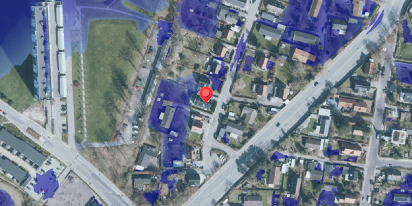 Ekstrem regn på Mosevej 21, . , 2750 Ballerup