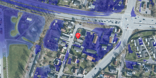 Ekstrem regn på Mosevej 32, . , 2750 Ballerup