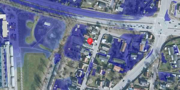 Ekstrem regn på Mosevej 33, . , 2750 Ballerup