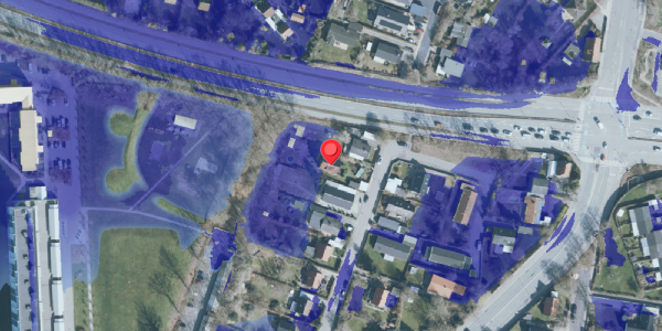Ekstrem regn på Mosevej 35, . , 2750 Ballerup