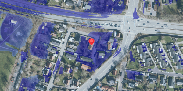 Ekstrem regn på Mosevej 36, . , 2750 Ballerup