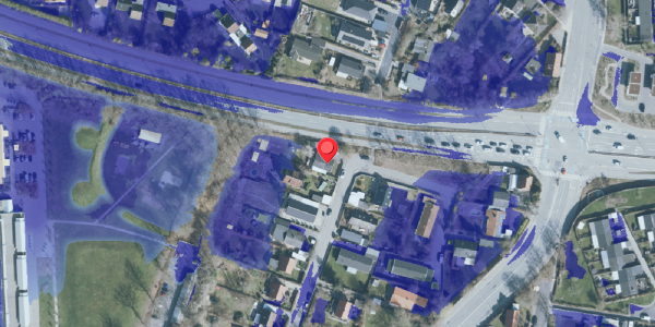 Ekstrem regn på Mosevej 37, . , 2750 Ballerup