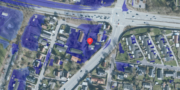 Ekstrem regn på Mosevej 40, . , 2750 Ballerup