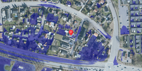 Ekstrem regn på Nyvangen 21, 2750 Ballerup