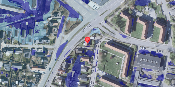 Ekstrem regn på Nyvej 8, . , 2750 Ballerup
