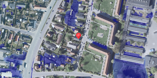 Ekstrem regn på Nyvej 22, . , 2750 Ballerup