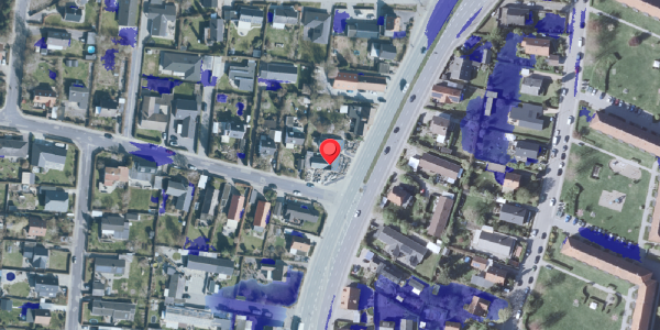 Ekstrem regn på Roasvej 2, . , 2750 Ballerup