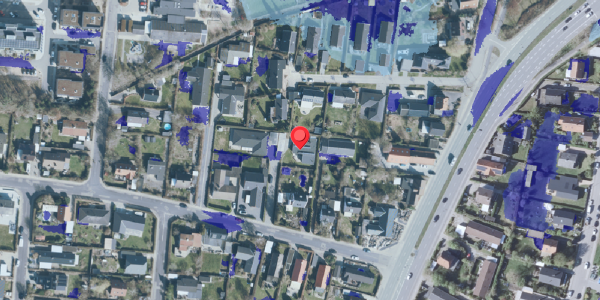 Ekstrem regn på Roasvej 8A, . , 2750 Ballerup