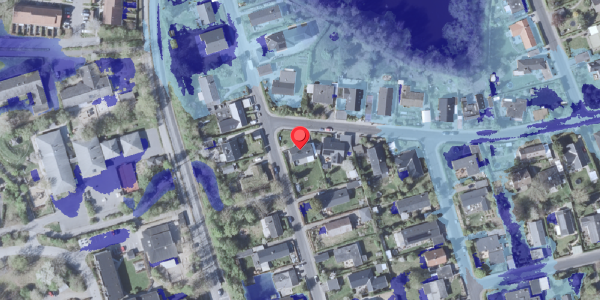 Ekstrem regn på Rydtoften 2, 2750 Ballerup