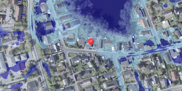 Ekstrem regn på Rydtoften 5, . , 2750 Ballerup