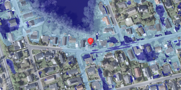 Ekstrem regn på Rydtoften 13, . , 2750 Ballerup