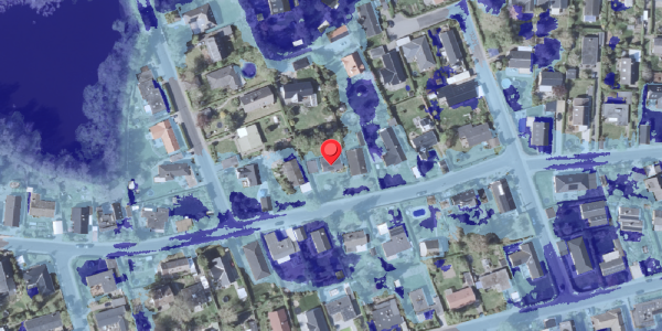 Ekstrem regn på Rydtoften 21, 2750 Ballerup