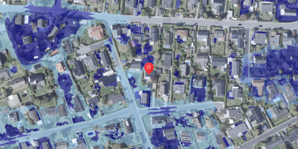 Ekstrem regn på Rydtoften 33, . , 2750 Ballerup