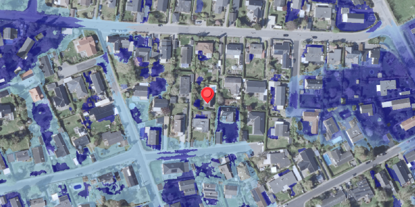 Ekstrem regn på Rydtoften 41, . , 2750 Ballerup