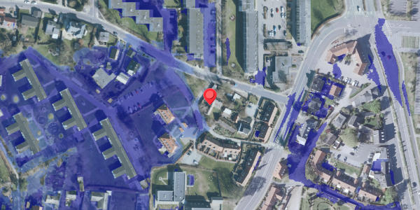 Ekstrem regn på Skolehaven 1, . , 2750 Ballerup