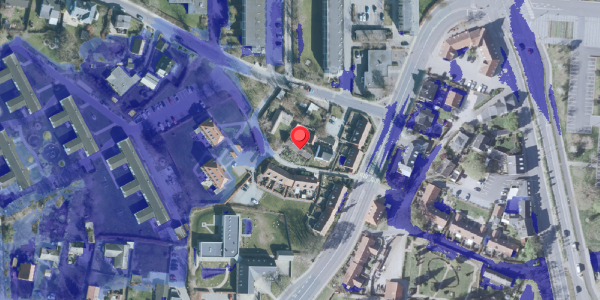 Ekstrem regn på Skolehaven 3, . , 2750 Ballerup