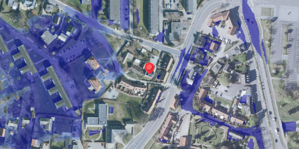 Ekstrem regn på Skolehaven 5, . , 2750 Ballerup