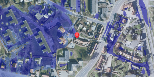 Ekstrem regn på Skolehaven 8, . , 2750 Ballerup