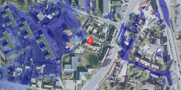 Ekstrem regn på Skolehaven 12, . , 2750 Ballerup