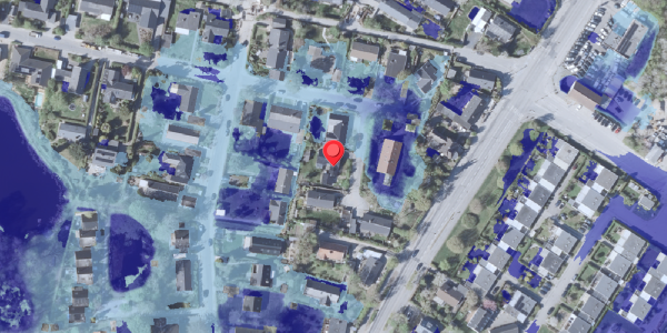 Ekstrem regn på Solbrinken 1, . , 2750 Ballerup