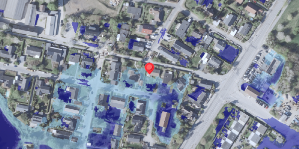 Ekstrem regn på Solbrinken 2, 2750 Ballerup