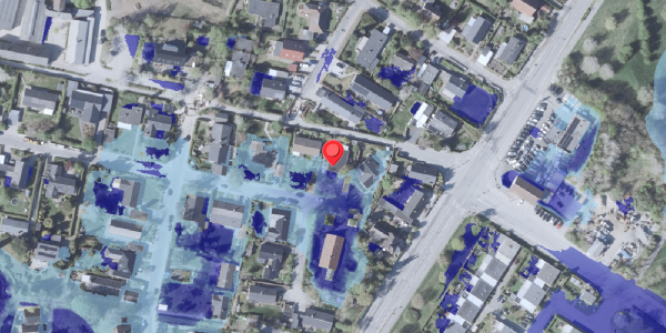 Ekstrem regn på Solbrinken 2A, 2750 Ballerup