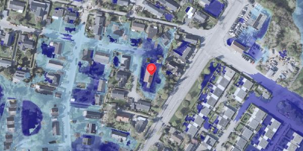Ekstrem regn på Solbrinken 2C, . , 2750 Ballerup