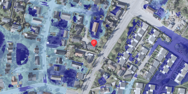 Ekstrem regn på Solbrinken 2D, . , 2750 Ballerup