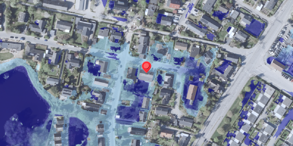 Ekstrem regn på Solbrinken 3, . , 2750 Ballerup