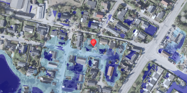Ekstrem regn på Solbrinken 4, . , 2750 Ballerup