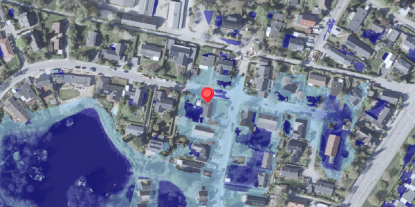Ekstrem regn på Solbrinken 5, . , 2750 Ballerup