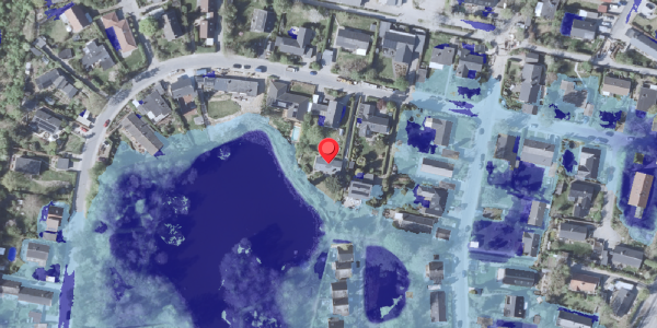 Ekstrem regn på Solbrinken 9, . , 2750 Ballerup