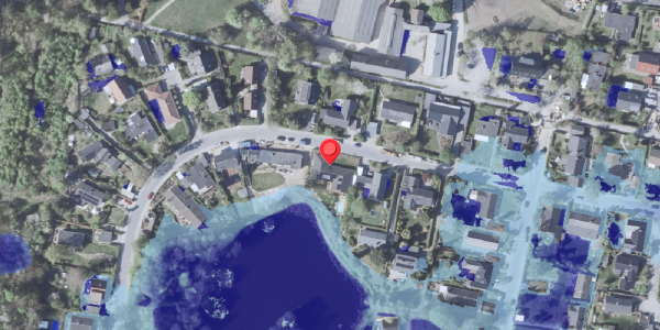 Ekstrem regn på Solbrinken 11, . , 2750 Ballerup