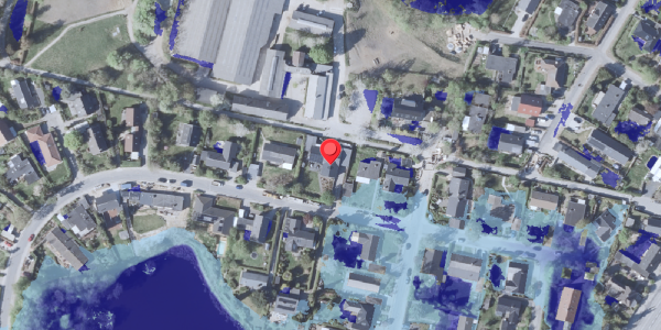 Ekstrem regn på Solbrinken 12, . , 2750 Ballerup