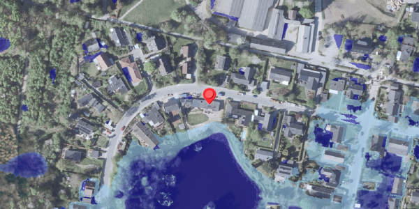 Ekstrem regn på Solbrinken 13, . , 2750 Ballerup