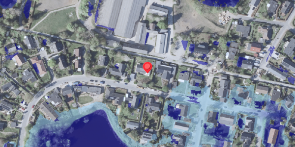 Ekstrem regn på Solbrinken 14, . , 2750 Ballerup