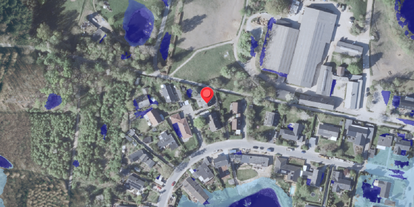 Ekstrem regn på Solbrinken 22A, . , 2750 Ballerup