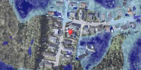 Ekstrem regn på Solbrinken 23, . , 2750 Ballerup