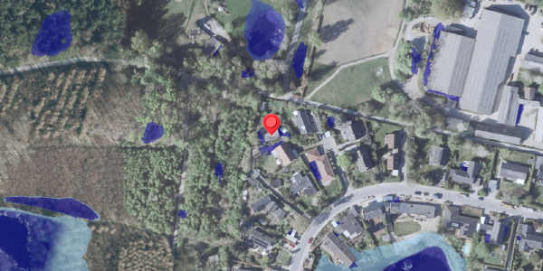 Ekstrem regn på Solbrinken 24A, . , 2750 Ballerup