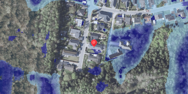 Ekstrem regn på Solbrinken 27, 2750 Ballerup