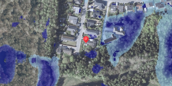 Ekstrem regn på Solbrinken 29, . , 2750 Ballerup