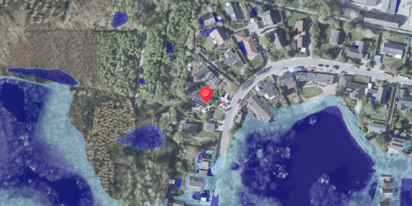 Ekstrem regn på Solbrinken 30, . , 2750 Ballerup