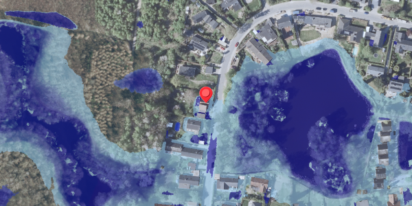 Ekstrem regn på Solbrinken 34, . , 2750 Ballerup
