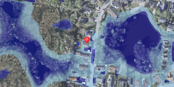 Ekstrem regn på Solbrinken 36, . , 2750 Ballerup