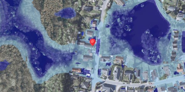 Ekstrem regn på Solbrinken 38, . , 2750 Ballerup