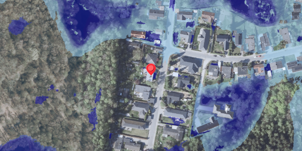 Ekstrem regn på Solbrinken 44, . , 2750 Ballerup